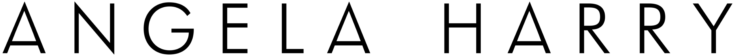 Angela Harry Logo